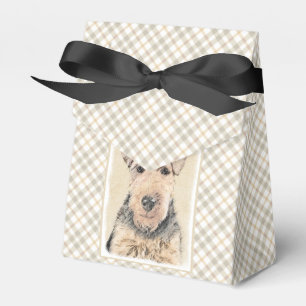 Ballotins Peinture galloise Terrier - Cute Original Chien Ar