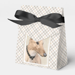 Ballotins Peinture Greyhound - Cute Original Chien Art