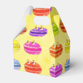 Ballotins Peinture Motif de dessin de Macaron (Arrière)