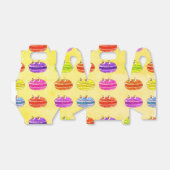 Ballotins Peinture Motif de dessin de Macaron (Déplié)