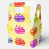 Ballotins Peinture Motif de dessin de Macaron (Ouvert)