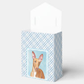 Ballotins Peinture Pharaon Hound - Cute Original Chien Art (Ouvert)