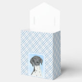 Ballotins Peinture pointeur germanique - Art original (Ouvert)