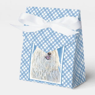 Ballotins Peinture Puli - Cute Original Chien Art