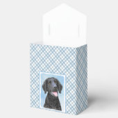 Ballotins Peinture Retriever recouverte de boue - Art Chien  (Ouvert)