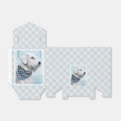 Ballotins Peinture Sealyham Terrier - Cute Original Chien Ar (Déplié)