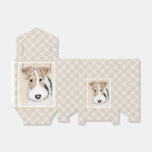 Ballotins Peinture Terrier de Renard de fil - Cute Original (Déplié)