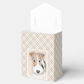 Ballotins Peinture Terrier de Renard de fil - Cute Original (Ouvert)