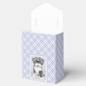 Ballotins Peinture Tibétaine Terrier - Cute Original Chien A (Ouvert)