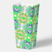 Ballotins Peintures vertes sur motif de diamant (Verso)