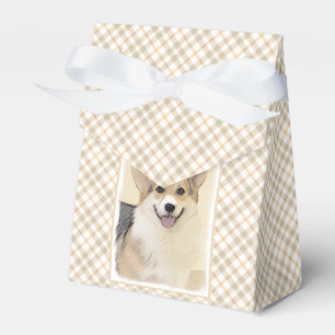 Ballotins Pembroke Welsh Corgi Peinture - Art Chien original