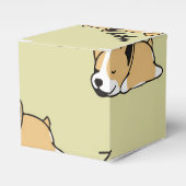 Ballotins Pembroke Welsh Corgi Sleeping Amoureux des chiens  (Verso)