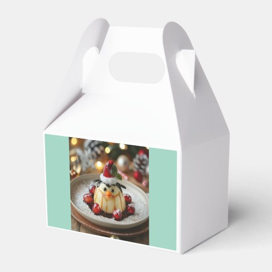 Ballotins Penguin de Christmas (Verso)