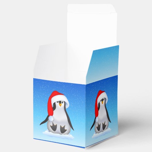 Ballotins Penguin de Christmas (Ouvert)