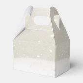 Ballotins Penguin Neutral Twins Baby Shower Winter Theme (Arrière)