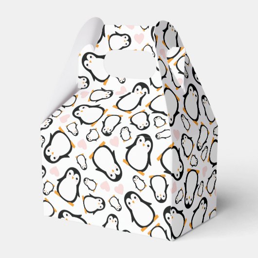 Ballotins Penguin thème Baby shower mignonne (Arrière)