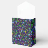 Ballotins Pensées [violettes] Tente de cadeau spécial (Ouvert)