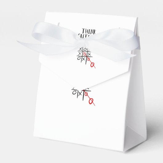 Ballotins Pensez en dehors de la boîte (Verso)