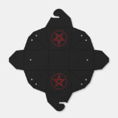 Ballotins Pentagram Red Devil (Déplié)