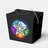 Ballotins pentagramme du Wiccan (Arrière)