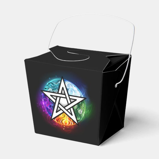 Ballotins pentagramme du Wiccan (Verso)