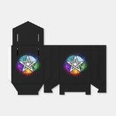 Ballotins pentagramme du Wiccan (Déplié)