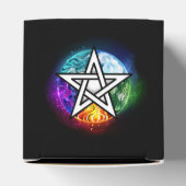Ballotins pentagramme du Wiccan (Haut)