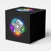 Ballotins pentagramme du Wiccan (Arrière)