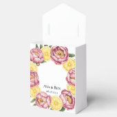 Ballotins Peonées roses et Mariage citron (Ouvert)