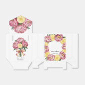 Ballotins Peonées roses et Mariage citron (Déplié)