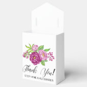 Ballotins Peonies d'aquarelle de Bourgogne Ballotin personna (Ouvert)