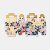 Ballotins Peonies papillon 70e anniversaire Merci GFB (Déplié)