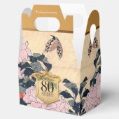 Ballotins Peonies papillon 80e anniversaire Merci GFB (Ouvert)