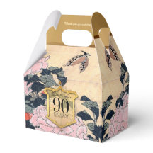 Peonies papillon 90e anniversaire Merci GFB