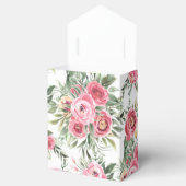 Ballotins Peonies roses Fleurs d'aquarelle (Ouvert)