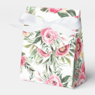 Ballotins Peonies roses Fleurs d'aquarelle