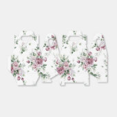 Ballotins Peonies Roses Luxuriantes Verdure Partout Motif (Déplié)