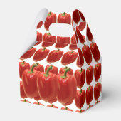 Ballotins Pepper Bell Rouge. Frais du marché (Arrière)