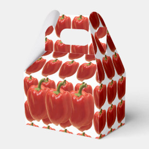 Ballotins Pepper Bell Rouge. Frais du marché