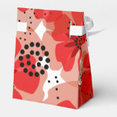 Ballotins Pepper Poppies | noir blanc rouge (Arrière)