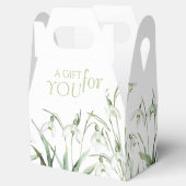 Ballotins Perce-Neige 60e Anniversaire Aquarelle Botanique (Ouvert)