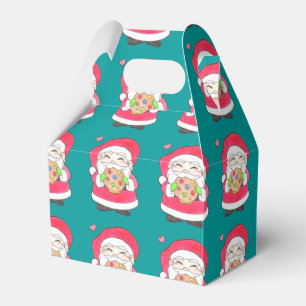 Ballotins Père Noël aime Ballotin de cookies