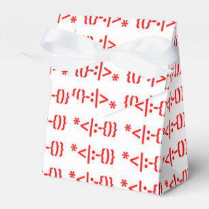 Ballotins Père Noël avec Barbe Émoticône de Noël
