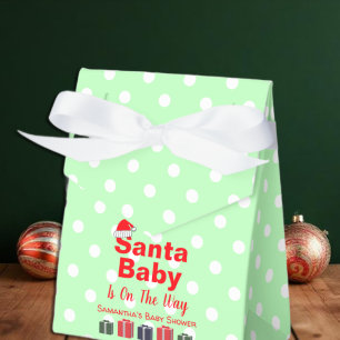 Ballotins Père Noël Baby Christmas Baby shower
