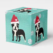 Ballotins Père Noël Boston (Verso)