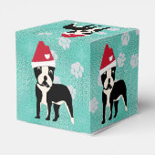 Ballotins Père Noël Boston (Arrière)