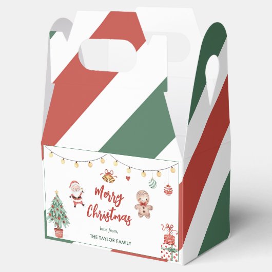 Ballotins Père Noël Cookies Noël Party (Ouvert)