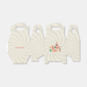 Ballotins Père Noël coquin (Déplié)