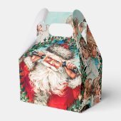 Ballotins Père Noël et enfants Joyeux Noël (Arrière)