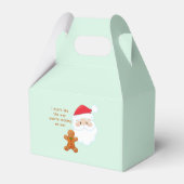 Ballotins Père Noël et pain d'épice (Arrière)